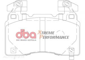 DBA XP Performance Brake Pads DB2358AXP