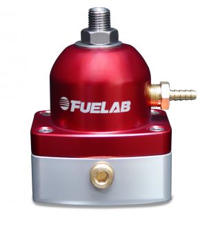 Fuelab 525 In-Line FPR 52503-2-L-E