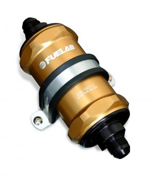 Fuelab 818 In-Line Fuel Filter 81802-5