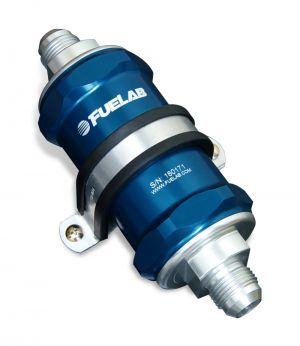Fuelab 818 In-Line Fuel Filter 81804-3