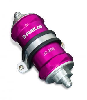 Fuelab 818 In-Line Fuel Filter 81812-4