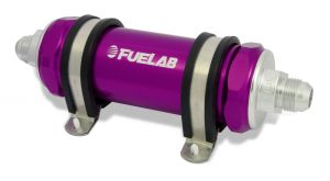 Fuelab 858 In-Line Fuel Filter 85801-4