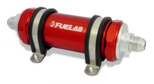 Fuelab 858 In-Line Fuel Filter 85802-2