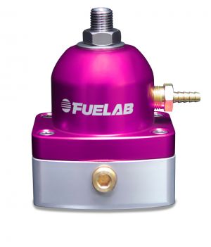 Fuelab 525 In-Line FPR 52503-4-L-L