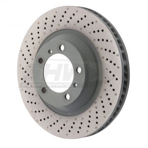 SHW Performance Drilled-Dimpled MB Rotors PFL39911