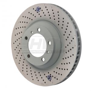 SHW Performance Drilled-Dimpled MB Rotors PFR31004