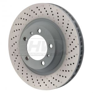 SHW Performance Drilled-Dimpled MB Rotors PFR39912