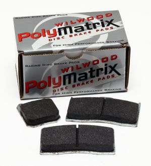 Wilwood PolyMatrix E Brake Pads 15E-8306K