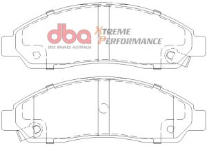 DBA XP Performance Brake Pads DB1468XP