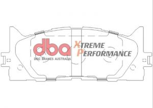 DBA XP Performance Brake Pads DB1800XP