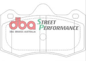 DBA SP Performance Brake Pads DB1938SP