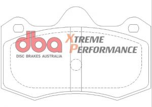 DBA XP Performance Brake Pads DB1938XP