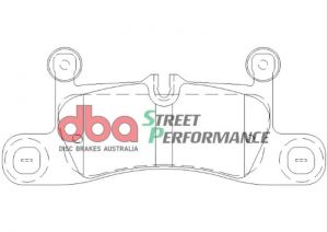 DBA SP Performance Brake Pads DB2229SP