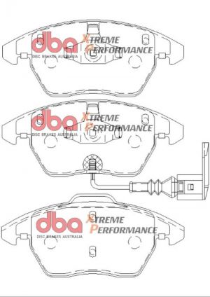DBA XP Performance Brake Pads DB1849XP