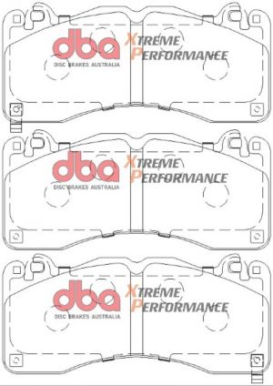 DBA XP Performance Brake Pads DB9021XP