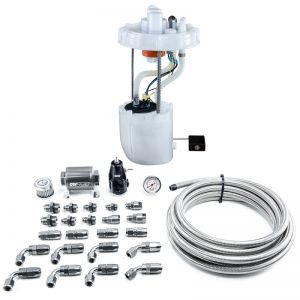 DeatschWerks DW400 Fuel Pump w/Kit 9-401-607-7042