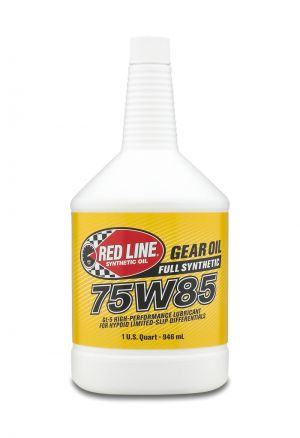 Red Line GL-5 Gear Oil - 75W85 50104