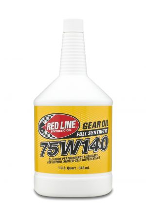 Red Line GL-5 Gear Oil - 75W140 57914