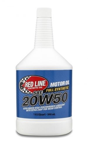 Red Line Motor Oil - 20W50 12504
