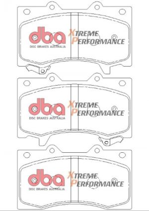 DBA XP Performance Brake Pads DB2242XP
