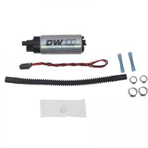 DeatschWerks DW100 Fuel Pumps w/Unv Kits 9-101-1066