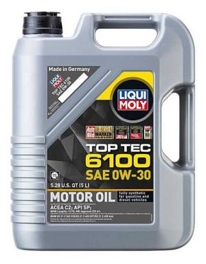 LIQUI MOLY Motor Oil - Top Tec 6100 22240