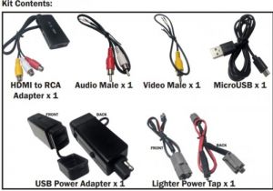 Tazer Cables Z_HDMI_KIT_A