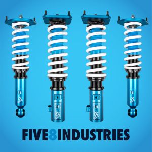 FIVE8 SS Sport Coilovers 58-FC3SS
