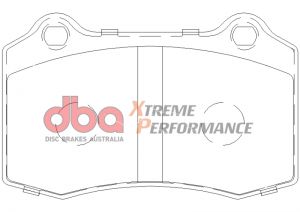 DBA XP Performance Brake Pads DB1936XP