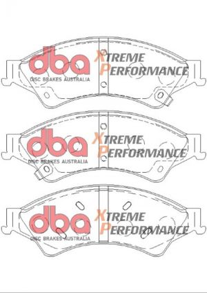 DBA XP Performance Brake Pads DB2074XP