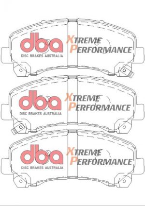 DBA XP Performance Brake Pads DB1841XP