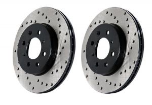 Stoptech Drilled Sport Brake Rotors 128.34087