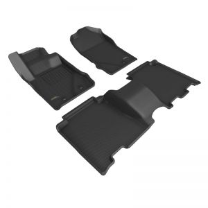 3D MAXpider Universal Floor Mat - Black L1FR14901509