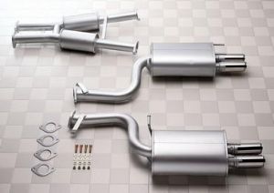 HKS Exhaust - Super Turbo 31029-AM002