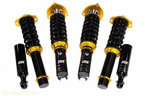 ISC Suspension N1 Coilovers - Track/Race S004-T