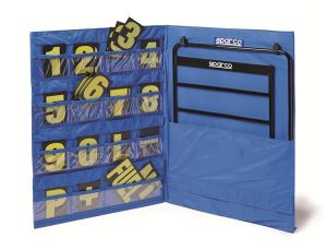 SPARCO Pit Board & Numbers Kit 00594