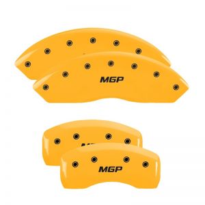 MGP Caliper Covers 4 Standard 39002SMGPBK