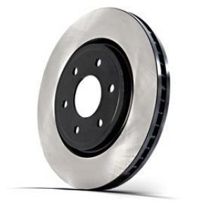 Stoptech Premium Carbon Brake Rotor 125.39019