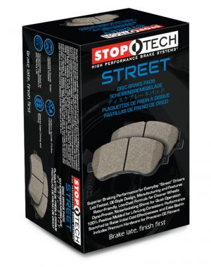 Stoptech Fleet Brake Pads 306.09760
