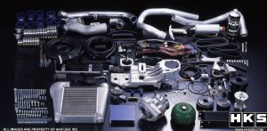 HKS Supercharger Components