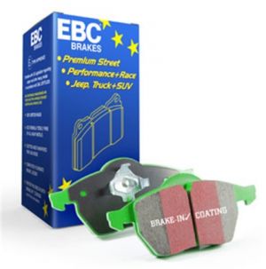 EBC Greenstuff Brake Pad Sets DP2889