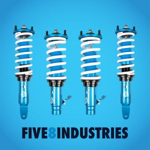 FIVE8 SS Sport Coilovers 58-XWSS