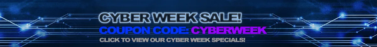Cyber Week Sale