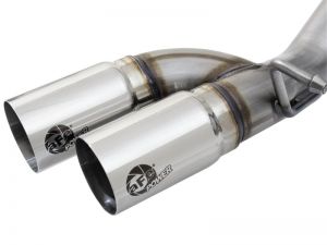 aFe Exhaust Cat Back 49-44096-P image 2