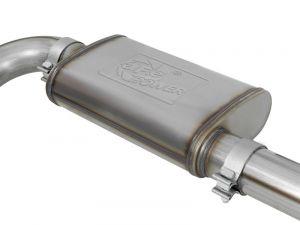 aFe Exhaust Cat Back 49-44096-P image 3
