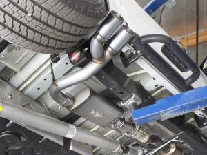 aFe Exhaust Cat Back 49-44096-P image 6