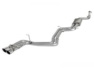 aFe Exhaust Cat Back 49-46403
