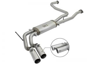 aFe Exhaust Cat Back 49-46124-P