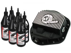 aFe Diff/Trans/Oil Covers 46-70082-WL