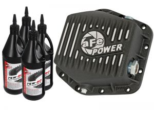 aFe Diff/Trans/Oil Covers 46-70302-WL